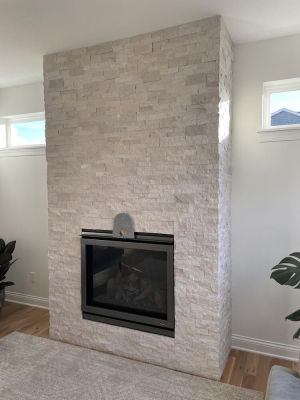 Fireplace Tile Installation in Lauderdale, Minnesota