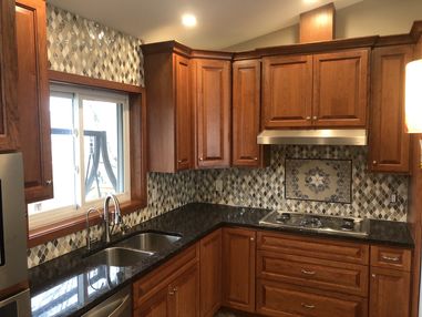 Backsplash Installation in Bloomington, MN (1)