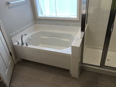 Bathroom Tile Installation in Burnsville, MN (1)